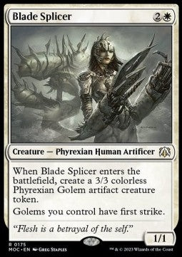 Blade Splicer - Commander: March of the Machine (Rare) [MOC-175]