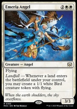 Emeria Angel - Commander: March of the Machine (Rare) [MOC-183]