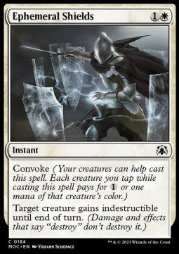 Ephemeral Shields - Commander: March of the Machine (Common) [MOC-184]