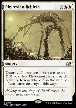 Phyrexian Rebirth - Commander: March of the Machine (Rare) [MOC-199]