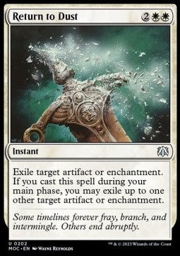 Return to Dust - Commander: March of the Machine (Uncommon) [MOC-202]