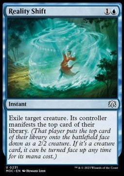 Reality Shift - Commander: March of the Machine (Uncommon) [MOC-231]