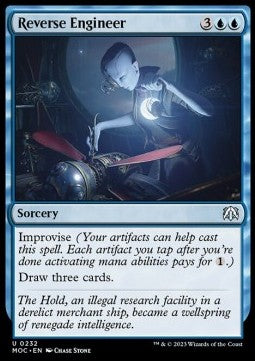 Reverse Engineer - Commander: March of the Machine (Uncommon) [MOC-232]