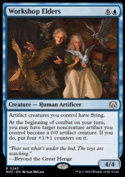 Workshop Elders - Commander: March of the Machine (Rare) [MOC-245]