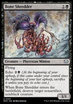 Bone Shredder - Commander: March of the Machine (Uncommon) [MOC-247]