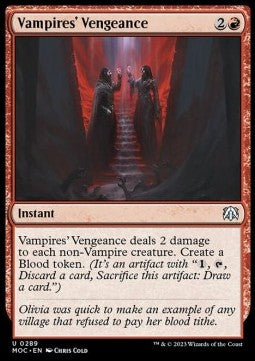 Vampires' Vengeance - Commander: March of the Machine (Uncommon) [MOC-289]