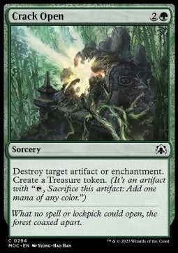 Crack Open - Commander: March of the Machine (Common) [MOC-294]