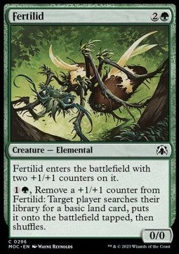 Fertilid - Commander: March of the Machine (Common) [MOC-296]