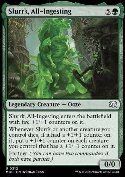 Slurrk, All-Ingesting - Commander: March of the Machine (Uncommon) [MOC-312]