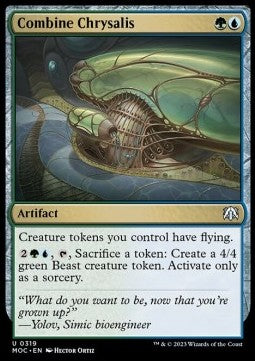 Combine Chrysalis - Commander: March of the Machine (Uncommon) [MOC-319]