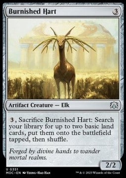 Burnished Hart - Commander: March of the Machine (Uncommon) [MOC-351]