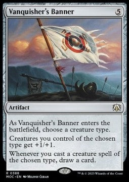 Vanquisher's Banner - Commander: March of the Machine (Rare) [MOC-388]