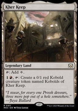 Kher Keep - Commander: March of the Machine (Rare) [MOC-411]