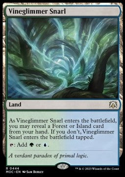 Vineglimmer Snarl - Commander: March of the Machine (Rare) [MOC-444]