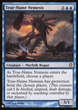 True-Name Nemesis - The List (Rare) [ZNL-63]