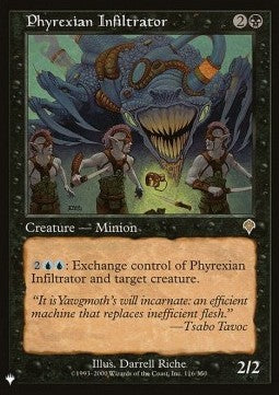 Phyrexian Infiltrator - The List (Rare) [ZNL-116]