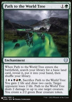 Path to the World Tree - The List (Uncommon) [ZNL-186]