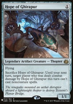 Hope of Ghirapur - The List (Rare) [ZNL-154]