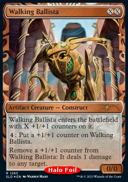 Walking Ballista - Secret Lair Drop Series: Spring Superdrop 2023 (Rare) [SLDSP3-1265]