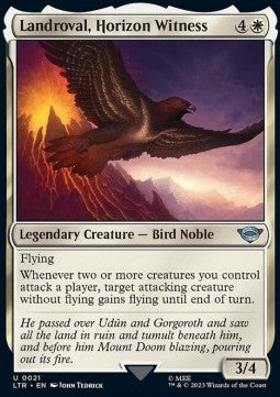 Landroval, Horizon Witness - The Lord of the Rings: Tales of Middle-earth (Uncommon) [LTR-21]