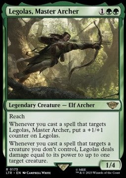 Legolas, Master Archer - The Lord of the Rings: Tales of Middle-earth (Rare) [LTR-173]
