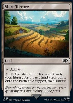Shire Terrace - The Lord of the Rings: Tales of Middle-earth (Common) [LTR-261]