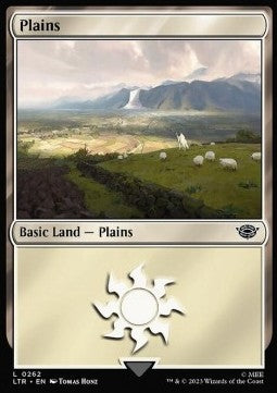 Plains (V.1) - The Lord of the Rings: Tales of Middle-earth (Land) [LTR-262]
