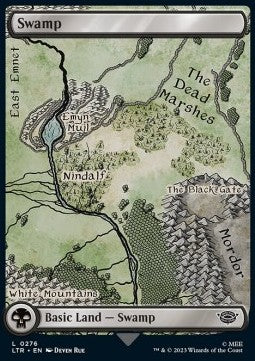 Swamp (V.3) - The Lord of the Rings: Tales of Middle-earth (Land) [LTR-276]