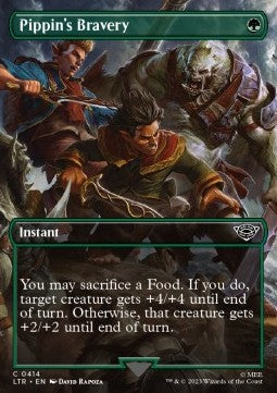 Pippin's Bravery - The Lord of the Rings: Tales of Middle-earth: Extras (Common) [XLTR-414]