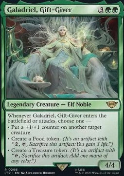 Galadriel, Gift-Giver (V.1) - The Lord of the Rings: Tales of Middle-earth: Extras (Rare) [XLTR-296]