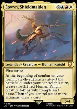 Éowyn, Shieldmaiden - Commander: The Lord of the Rings: Tales of Middle-earth (Mythic) [LTC-1]