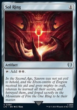 Sol Ring - Commander: The Lord of the Rings: Tales of Middle-earth (Uncommon) [LTC-284]