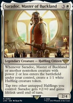 Saradoc, Master of Buckland (V.1) - The Lord of the Rings: Tales of Middle-earth: Extras (Rare) [XLTR-282]