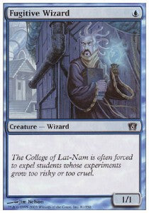 Fugitive Wizard - Eighth Edition (Common) [8ED-81]