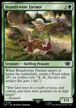 Brandywine Farmer - The Lord of the Rings: Tales of Middle-earth (Common) [LTR-155]
