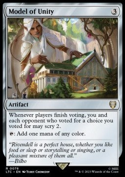 Model of Unity - Commander: The Lord of the Rings: Tales of Middle-earth (Rare) [LTC-78]