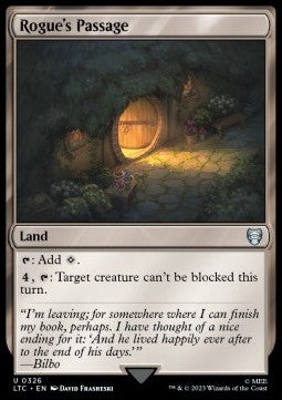 Rogue's Passage - Commander: The Lord of the Rings: Tales of Middle-earth (Uncommon) [LTC-326]