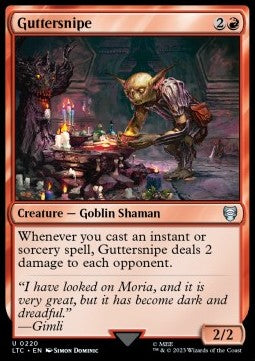 Guttersnipe - Commander: The Lord of the Rings: Tales of Middle-earth (Uncommon) [LTC-220]