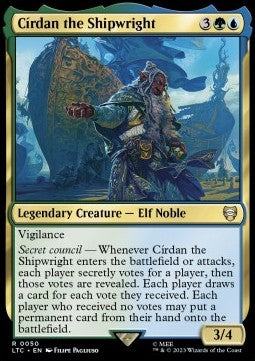 Círdan the Shipwright - Commander: The Lord of the Rings: Tales of Middle-earth (Rare) [LTC-50]