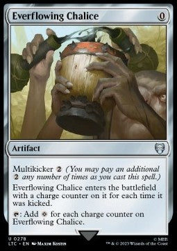 Everflowing Chalice - Commander: The Lord of the Rings: Tales of Middle-earth (Uncommon) [LTC-278]