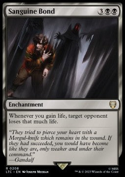 Sanguine Bond - Commander: The Lord of the Rings: Tales of Middle-earth (Rare) [LTC-208]