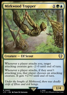 Mirkwood Trapper - Commander: The Lord of the Rings: Tales of Middle-earth (Rare) [LTC-62]
