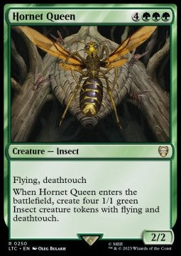 Hornet Queen - Commander: The Lord of the Rings: Tales of Middle-earth (Rare) [LTC-250]