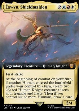 Éowyn, Shieldmaiden (V.1) - Commander: The Lord of the Rings: Tales of Middle-earth: Extras (Mythic) [XLTC-86]