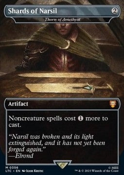 Thorn of Amethyst (V.1) - Commander: The Lord of the Rings: Tales of Middle-earth: Extras (Mythic) [XLTC-356]