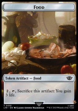Food Token (V.2) - The Lord of the Rings: Tales of Middle-earth: Extras (Token) [XLTR-T10]