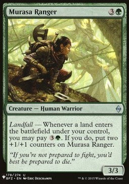 Murasa Ranger - The List (Uncommon) [ZNL-178]