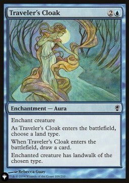 Traveler's Cloak - The List (Common) [ZNL-109]