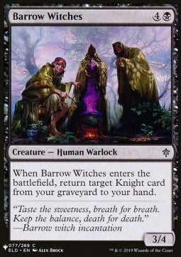 Barrow Witches - The List (Common) [ZNL-077]