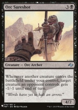 Orc Sureshot - The List (Uncommon) [ZNL-078]